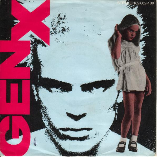 Generation X (4) : Dancing With Myself (7", Single)