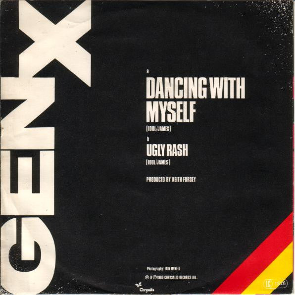 Generation X (4) : Dancing With Myself (7", Single)