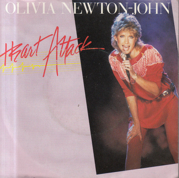 Olivia Newton-John : Heart Attack (7", Single)