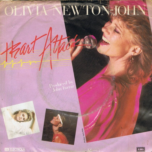 Olivia Newton-John : Heart Attack (7", Single)