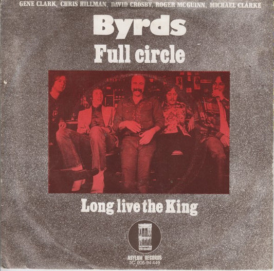 The Byrds : Full Circle (7", Single)