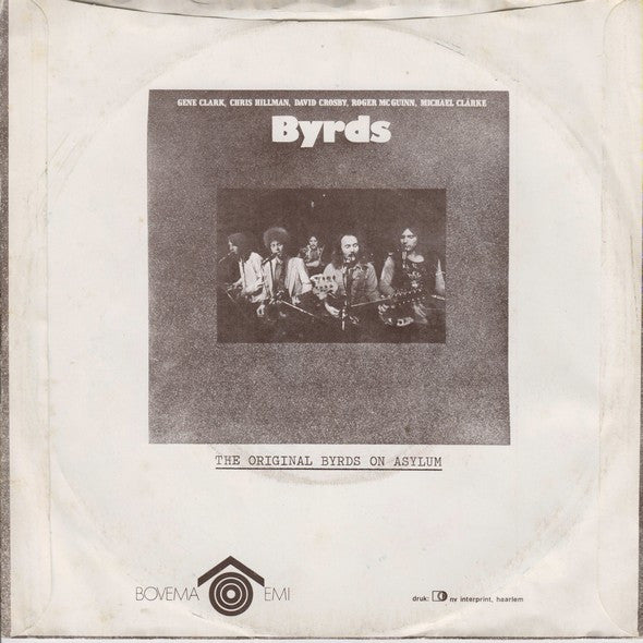 The Byrds : Full Circle (7", Single)