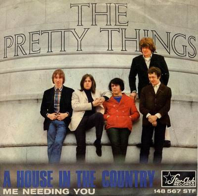 The Pretty Things : A House In The Country (7", Single)