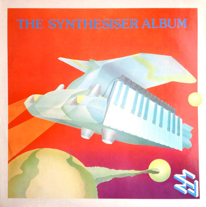 Gareth John : The Synthesiser Album (LP)