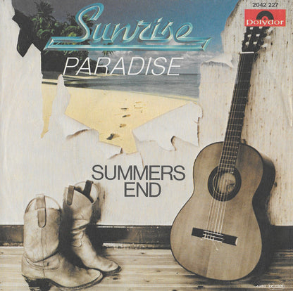 Sunrise (12) : Paradise (7", Single)