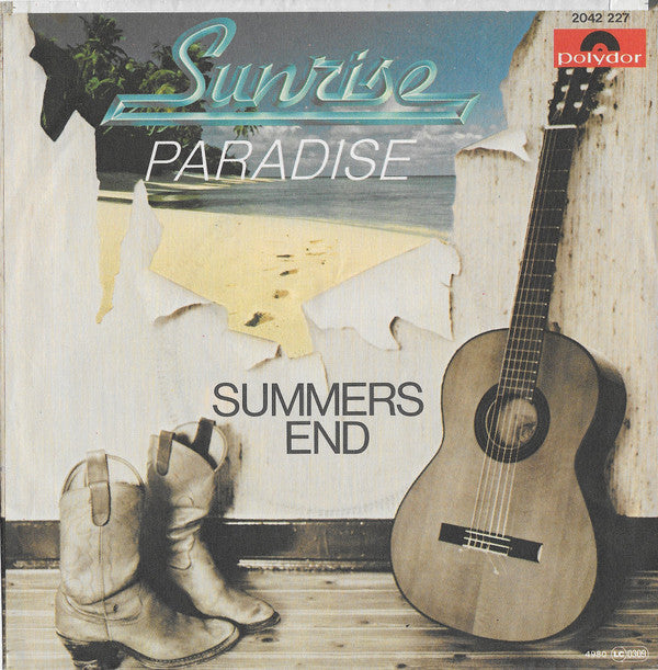 Sunrise (12) : Paradise (7", Single)