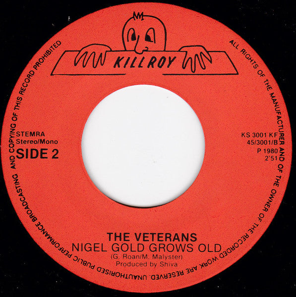 The Veterans : There Ain't No Age For Rock 'n' Roll (7", Single)