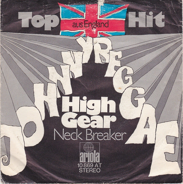 High Gear : Johnny Reggae (7", Single)