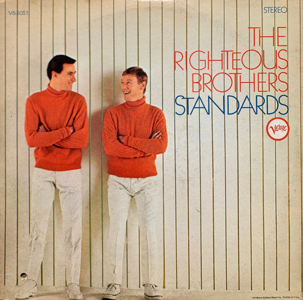 The Righteous Brothers : Standards (LP, Album)