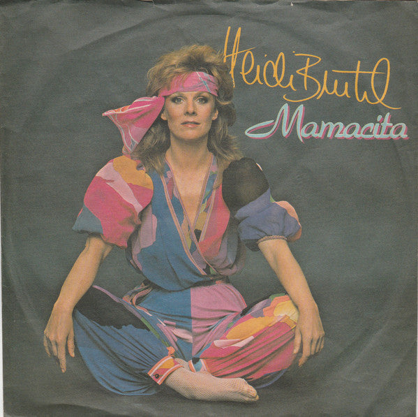 Heidi Brühl : Mamacita (7", Single)