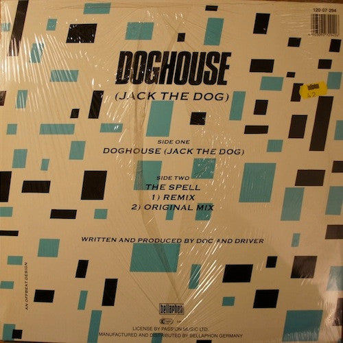 Honest Doc. & Mr Driver : Doghouse (Jack The Dog) (12", Maxi)