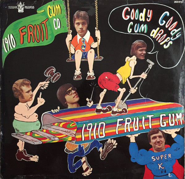 1910 Fruitgum Co.* : Goody Goody Gumdrops (LP, Album)