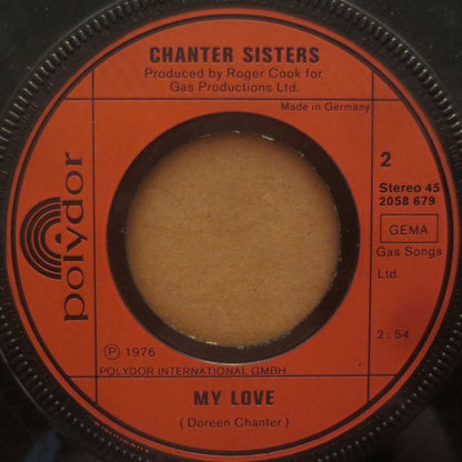 Chanter Sisters : Halfway To Paradise (7", Single)