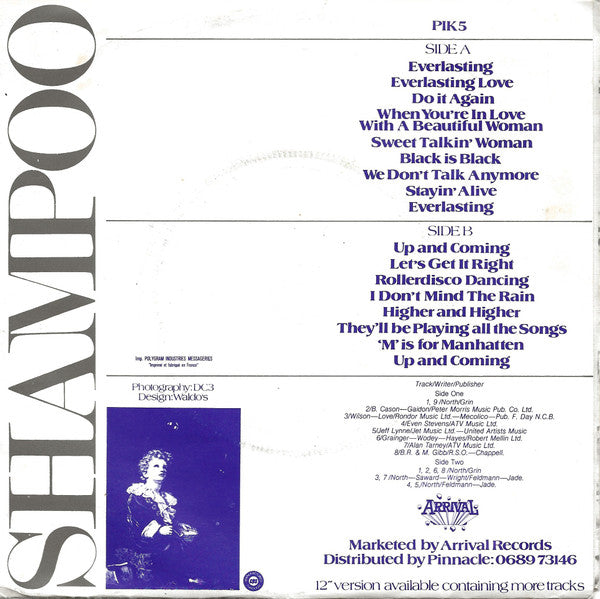 Shampoo (3) : Everlasting (7", Single, Inj)