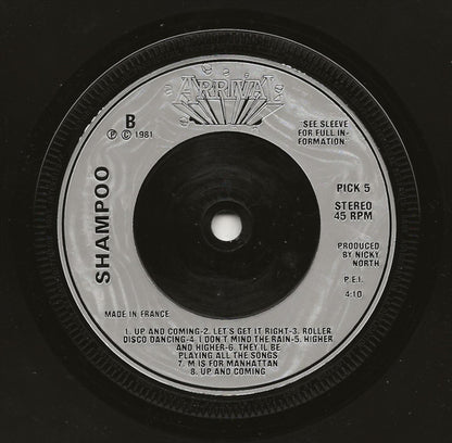 Shampoo (3) : Everlasting (7", Single, Inj)