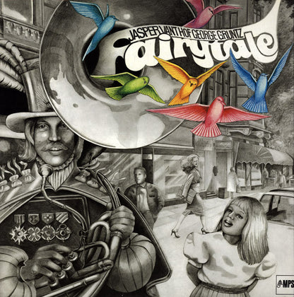 Jasper Van't Hof, George Gruntz : Fairytale (LP, Album)