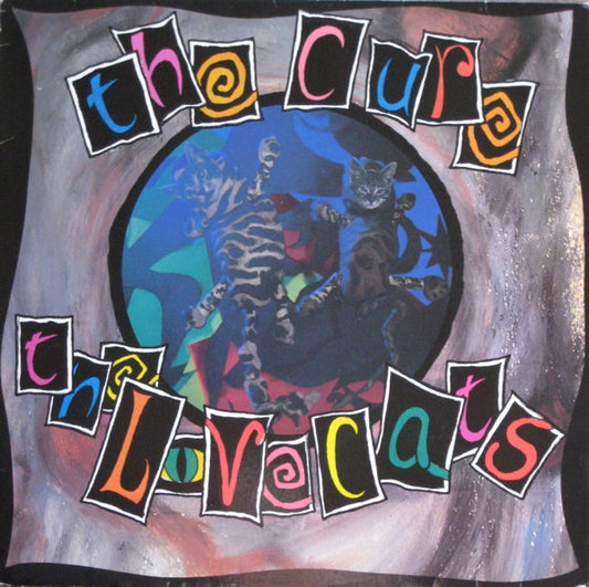 The Cure : The Love Cats (12", Maxi)