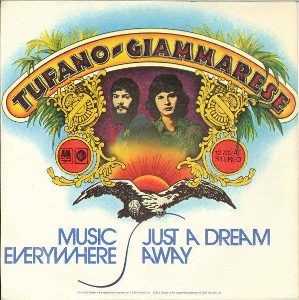 Dennis Tufano - Carl Giammarese : Music Everywhere / Just A Dream Away (7", Single)