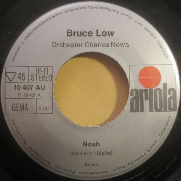 Bruce Low : Noah (7", Single)