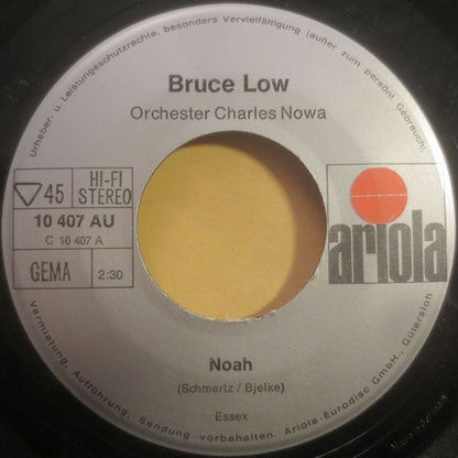 Bruce Low : Noah (7", Single)