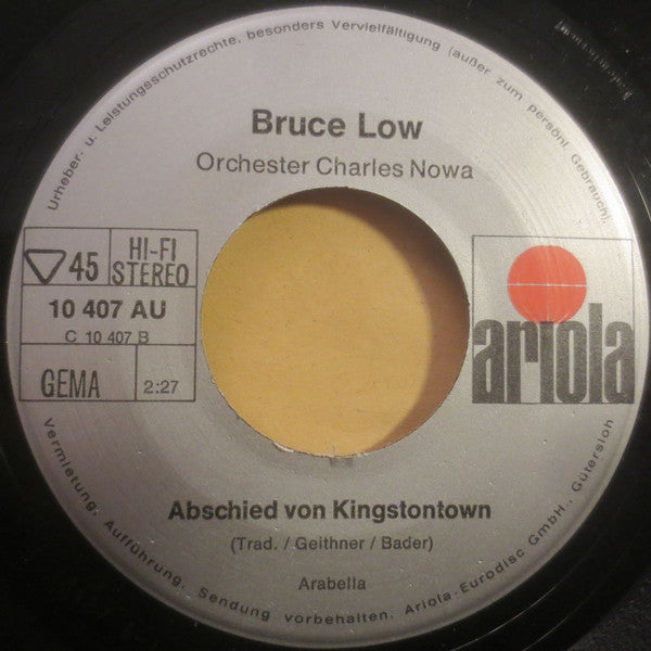 Bruce Low : Noah (7", Single)