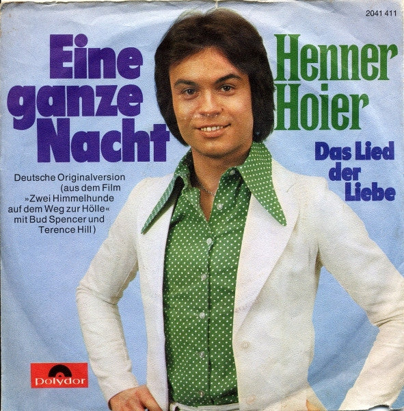 Henner Hoier : Eine Ganze Nacht (7", Single)