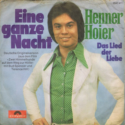 Henner Hoier : Eine Ganze Nacht (7", Single)