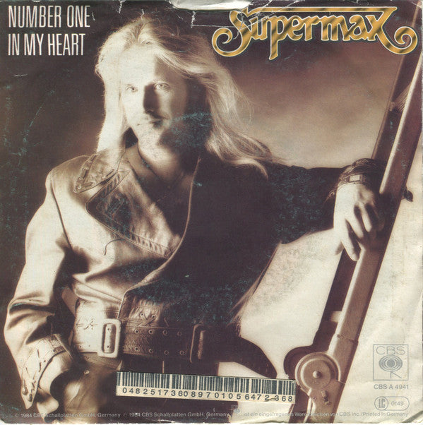 Supermax : Number One In My Heart (7")