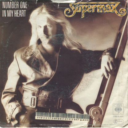 Supermax : Number One In My Heart (7")