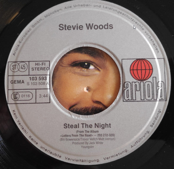 Stevie Woods : Steal The Night (7", Single)