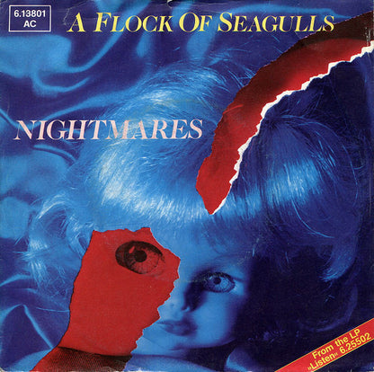 A Flock Of Seagulls : Nightmares (7", Single)