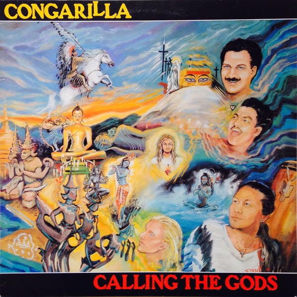 Congarilla : Calling The Gods (LP, Album)