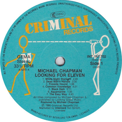 Michael Chapman (2) : Looking For Eleven (LP, Album)