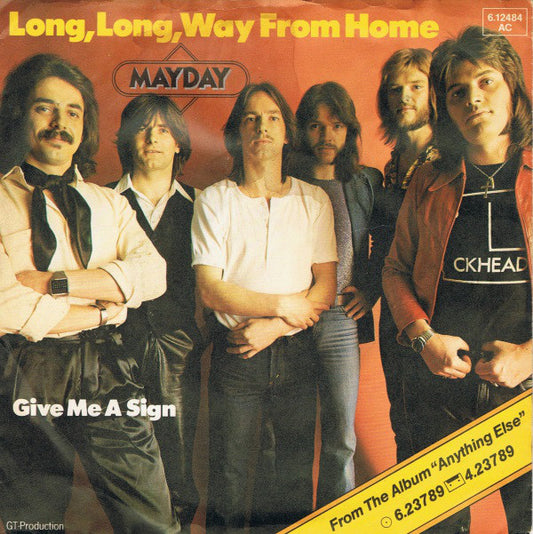 Mayday (12) : Long, Long, Way From Home (7", Single)