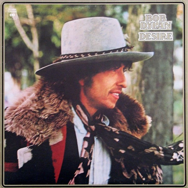 Bob Dylan : Desire (LP, Album)