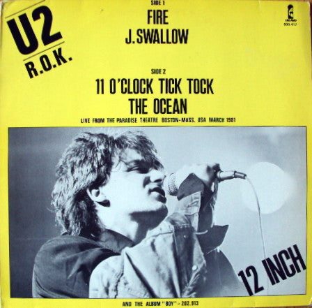 U2 : R.O.K. (12", Fir)