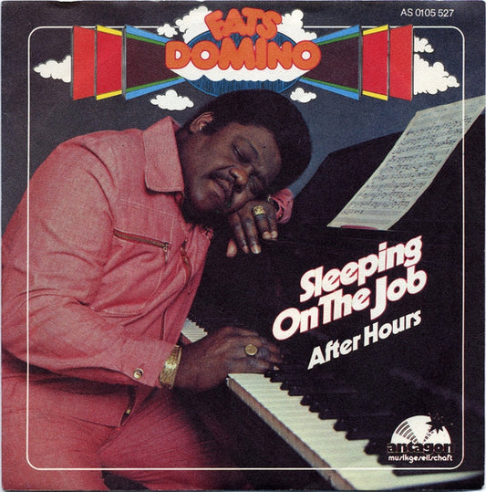 Fats Domino : Sleeping On The Job / After Hours (7", Single)