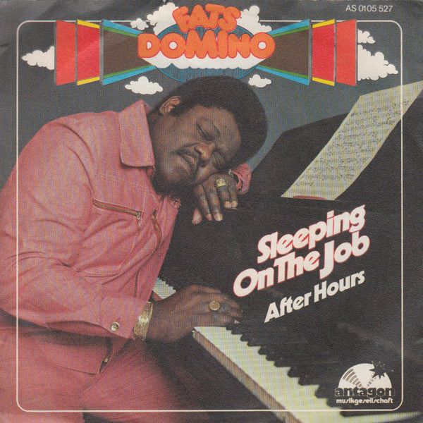 Fats Domino : Sleeping On The Job / After Hours (7", Single)