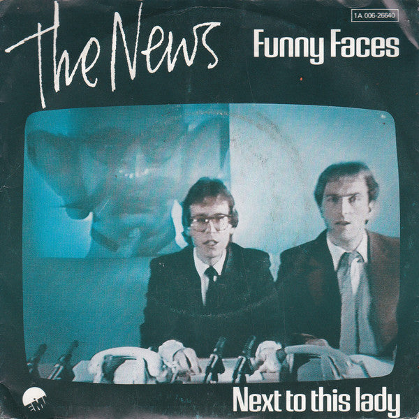 The News (12) : Funny Faces (7", Single)