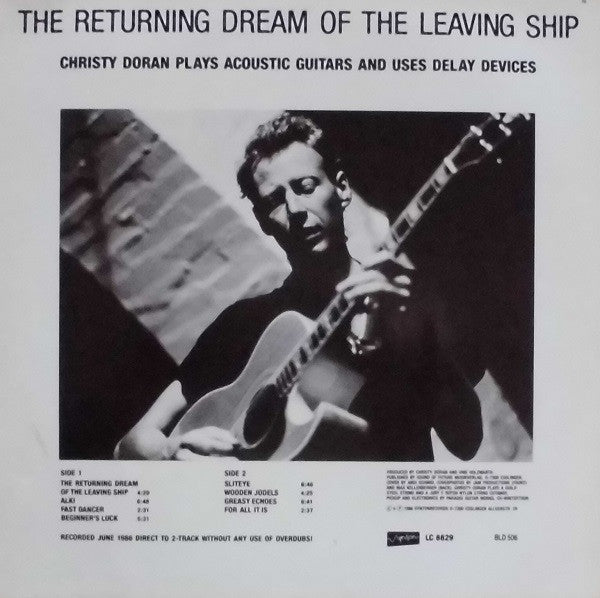 Christy Doran : The Returning Dream Of The Leaving Ship (LP, Album)