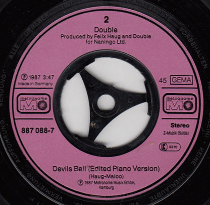 Double : Devils Ball (7", Single)