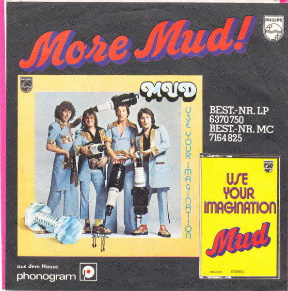 Mud : Show Me You're A Woman (7", Single)