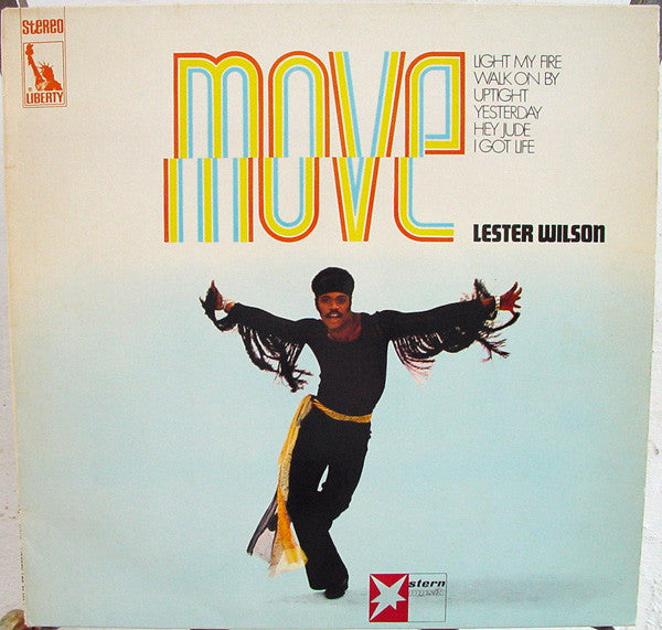 Lester Wilson : Move (LP, Album)