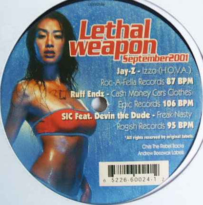 Various : Lethal Weapon September 2001 (12")