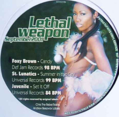 Various : Lethal Weapon September 2001 (12")