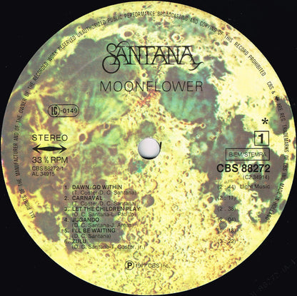 Santana : Moonflower (2xLP, Album)