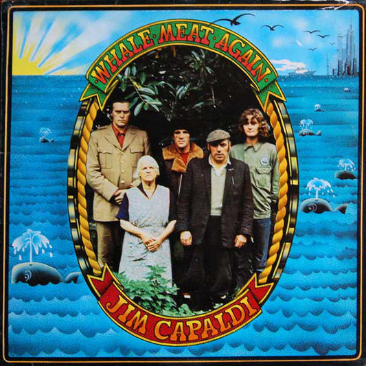 Jim Capaldi : Whale Meat Again (LP, Album)