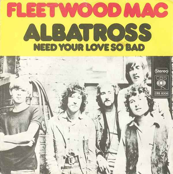 Fleetwood Mac : Albatross (7", Single)