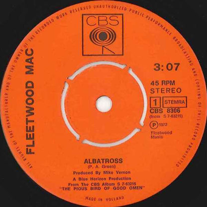 Fleetwood Mac : Albatross (7", Single)