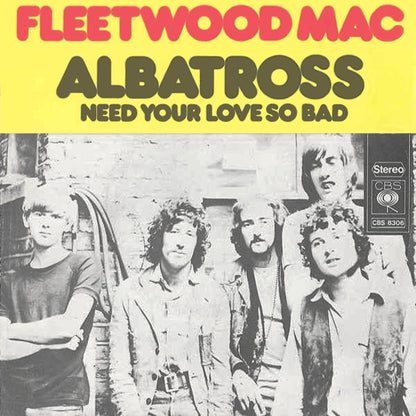 Fleetwood Mac : Albatross (7", Single)